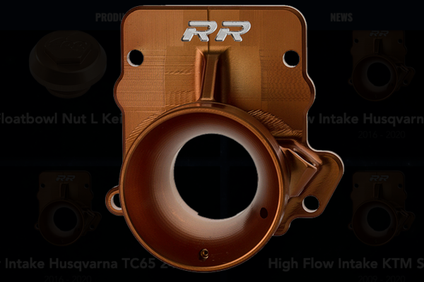 RR Carburettor Intake Highflow 26mm, Husqvarna TC65