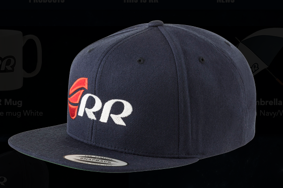 RR Cap Navy / RR Schirmmütze blau