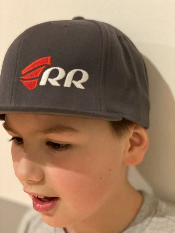 RR Cap Grey / RR Schirmmütze grau