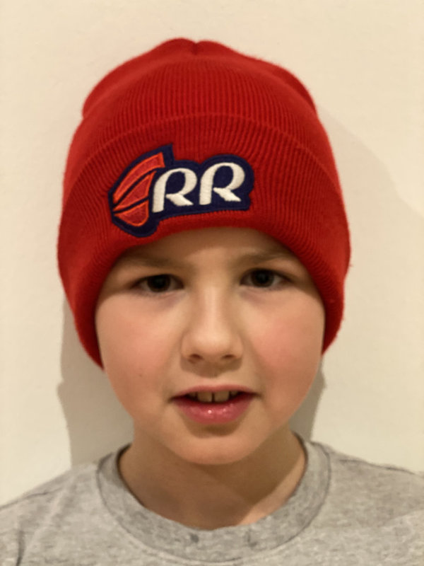 RR Racing Beanie Red