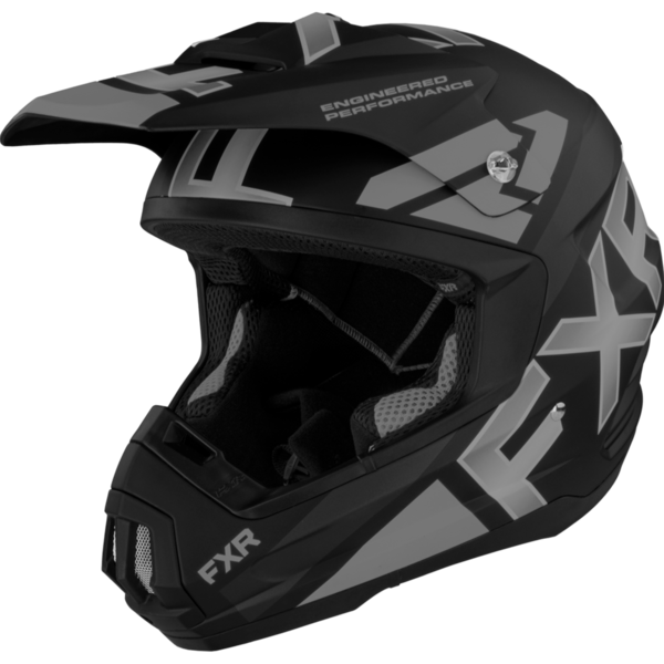 FXR Torque Team Helmet Black Ops