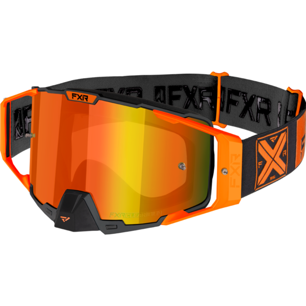 FXR Pilot MX Goggle orange