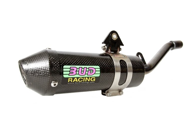 BUD Carbon Endschalldämpfer KTM 125 SX (ab 2016)