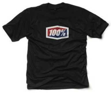 100 % T-Shirt Official schwarz