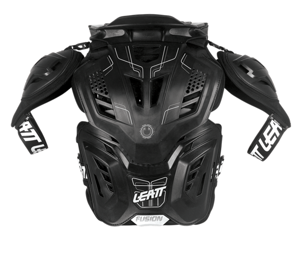 Leatt Fusion Vest 3.0 schwarz Brustpanzer+Neck Brace
