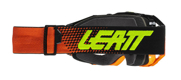 Leatt Brille Velocity 6,5 Neon Orange Light Grey 58%