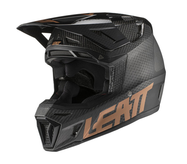 Leatt Helm inkl, Brille 9,5 V21,1 carbon