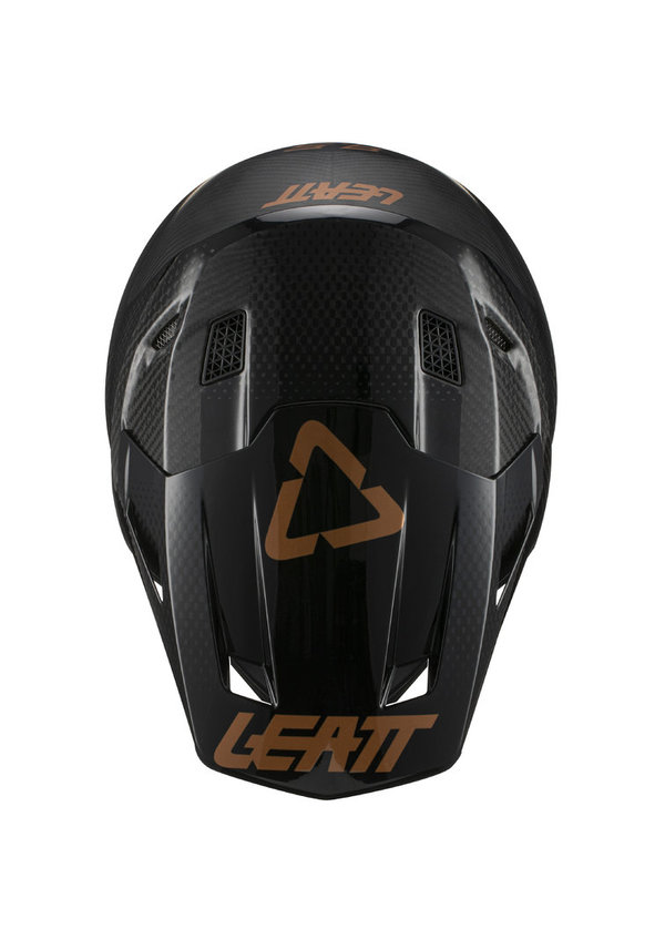 Leatt Helm inkl, Brille 9,5 V21,1 carbon