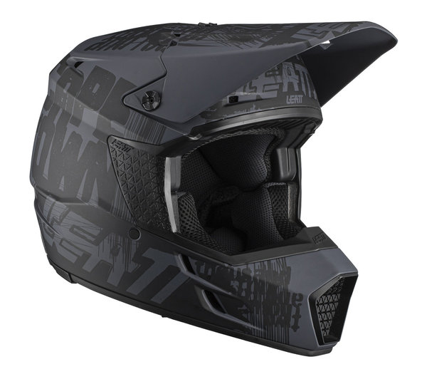 Helm 3,5 V21,1 schwarz Ghost