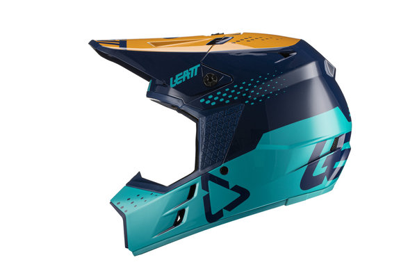 Leatt Helm 3,5 V21,4 blau