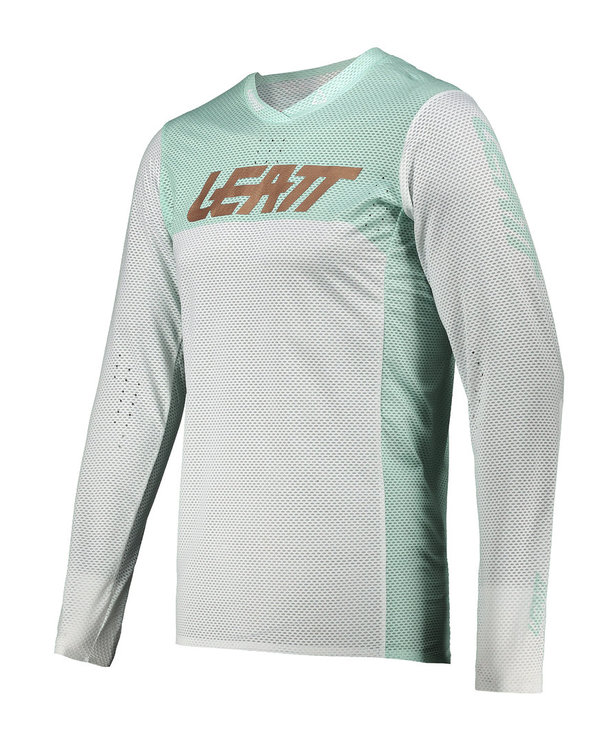 Leatt Jersey 5,5 UltraWeld weiss-grün