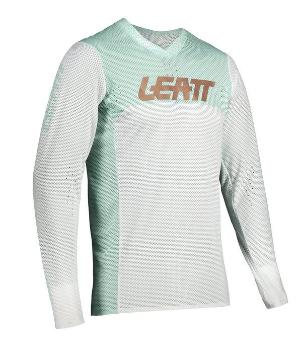Leatt Jersey 5,5 UltraWeld weiss-grün