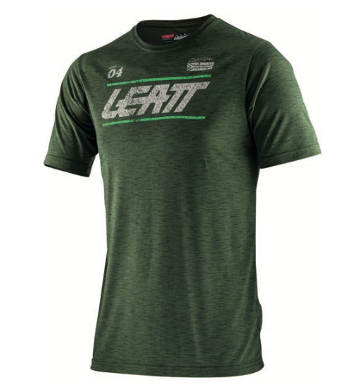 Leatt T-Shirt Core Cactus grün