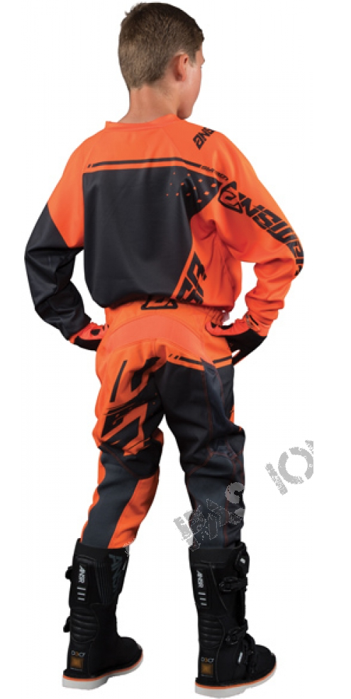 ANSWER 2018 Syncron Kinder Motocross Hose Orange/Grau