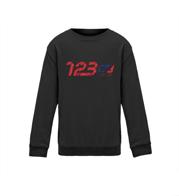 123 MX Kids Sweater Logo-Stick