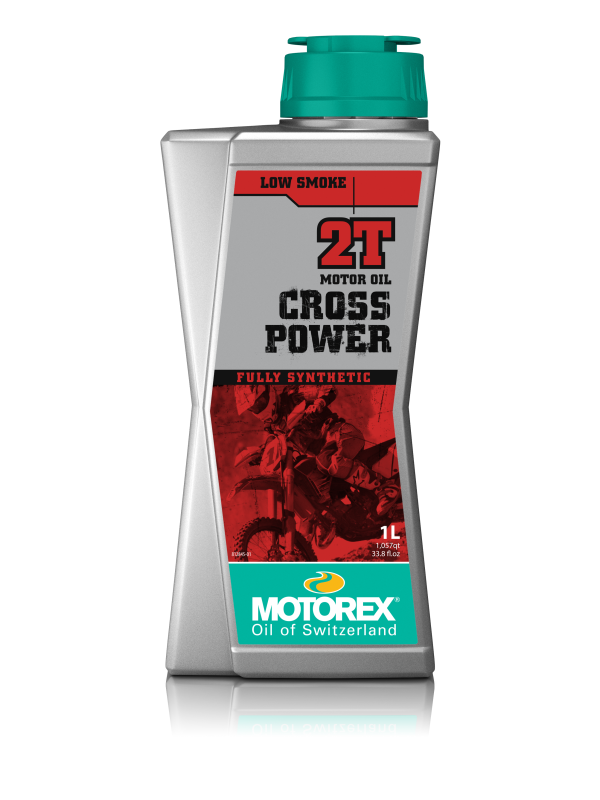 MOTOREX CROSS POWER 2T, 1 Liter