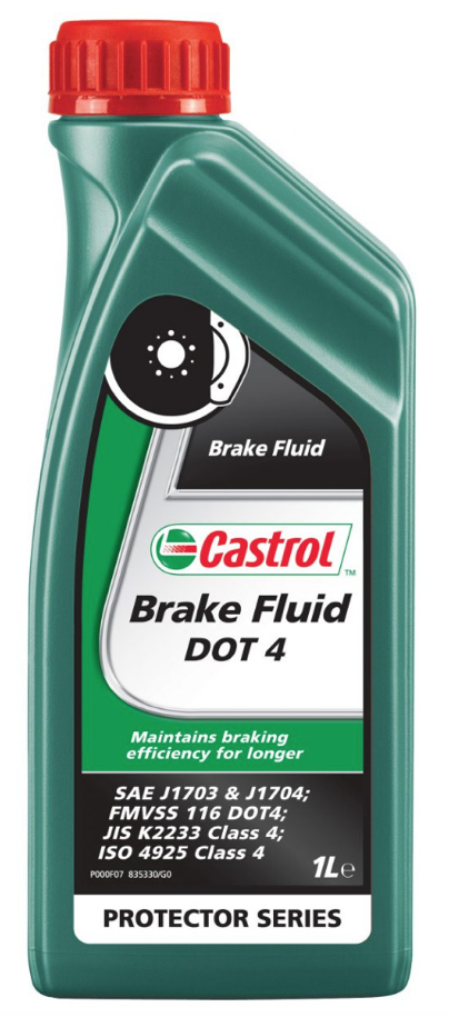 CASTROL BRAKE FLUID DOT 4