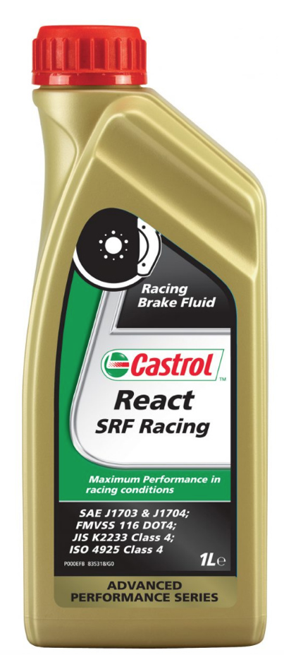 CASTROL REACT SRF RACING