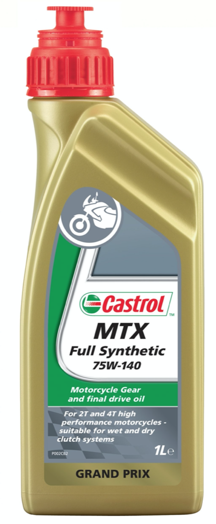 CASTROL MTX FULL SYNTHETIC 75W-140