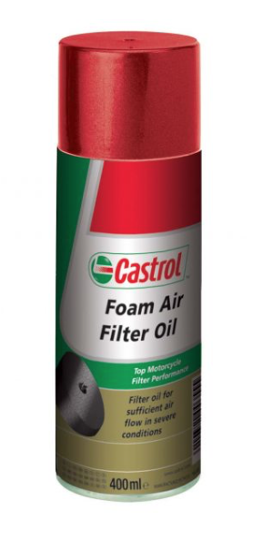 CASTROL FOAM AIR FILTER OIL