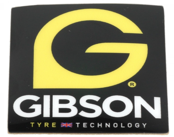 Gibson Aufkleber, 50x55 mm, Gibson Logo