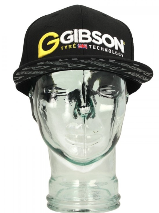 Gibson Basecap, schwarz