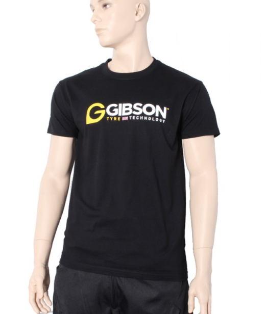 Gibson T-Shirt, schwarz