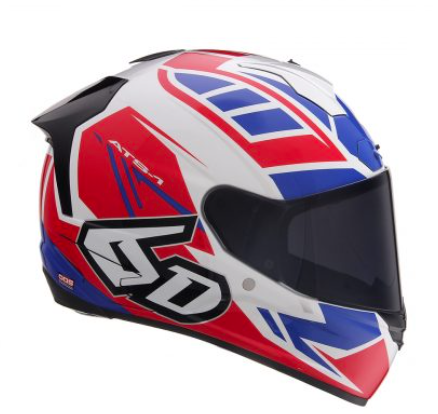 6D ATS-1R ROGUE RED WHITE BLUE