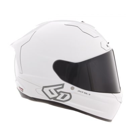 6D ATS-1R SOLID GLOSS WHITE