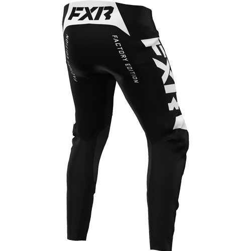 FXR REVO MX PANT 22 black/white