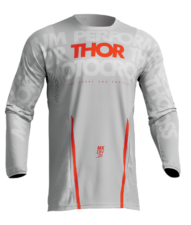 THOR JERSY PULSE MONO GY/OR