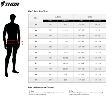 THOR PANT PULSE MONO GY/OR