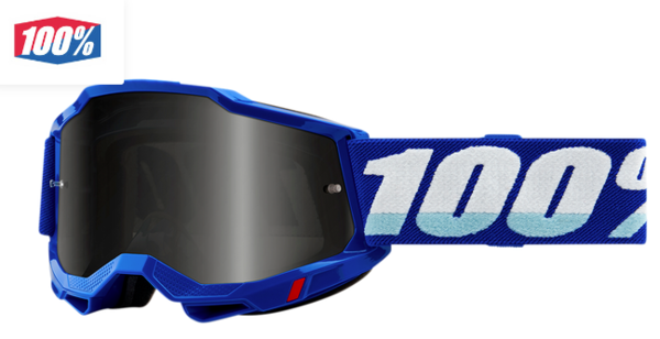 100% Accuri 2 Sandschutzbrille blau