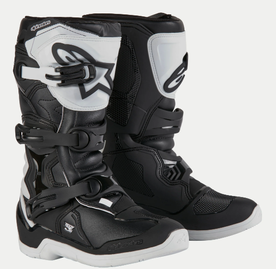 Alpinestars Tech 3S MX Boots Youth black/white 24