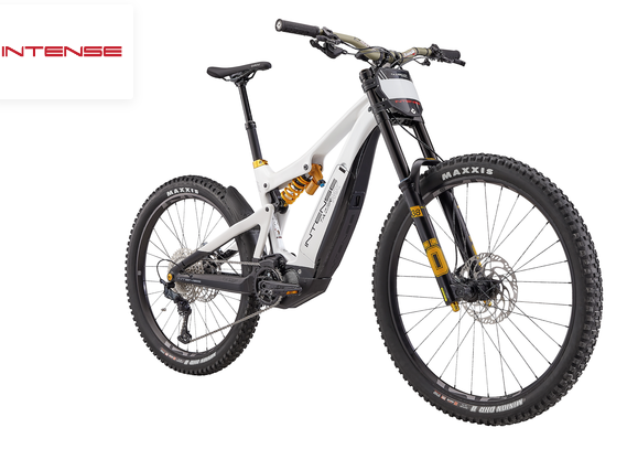 INTENSE Tazer MX Carbon E-Bike - Pro Build white S/M oder L/XL
